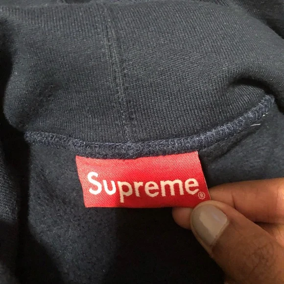 New Supreme navy blue fall/winter 2019 collection